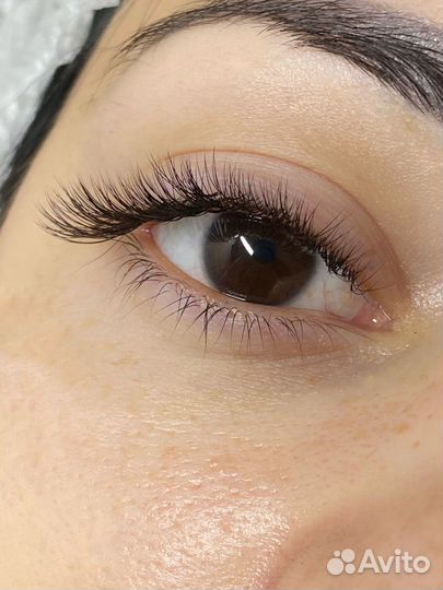 Наращивание ресниц