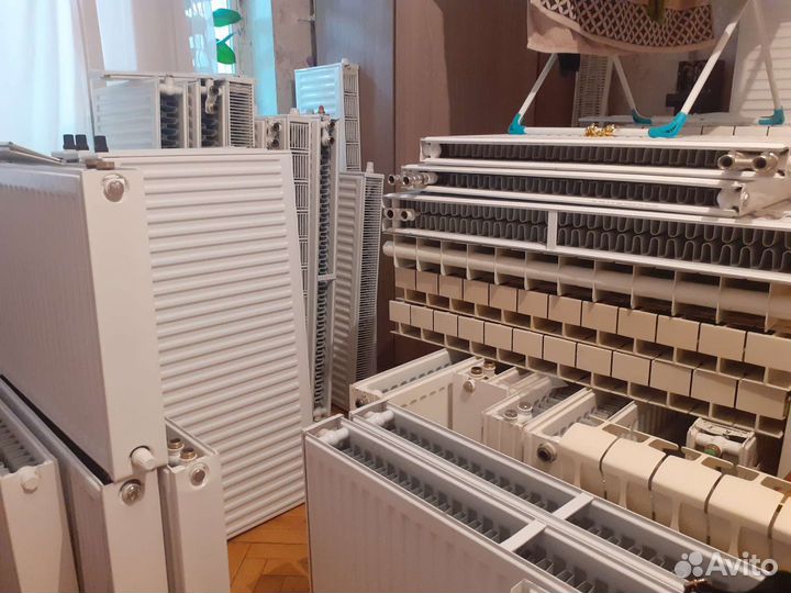 Радиаторы батареи отопления