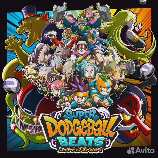 Super Dodgeball Beats PS4