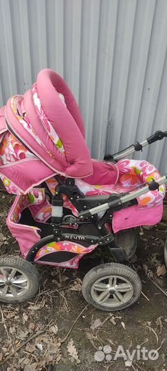Коляска зима лето