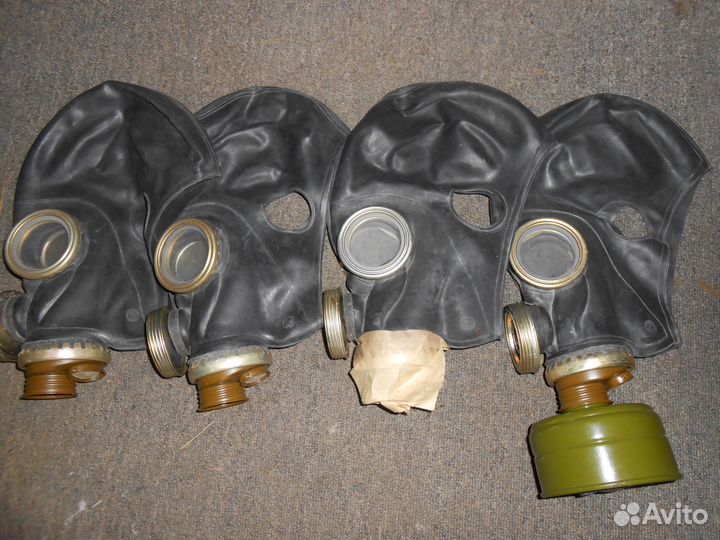 Противогазы