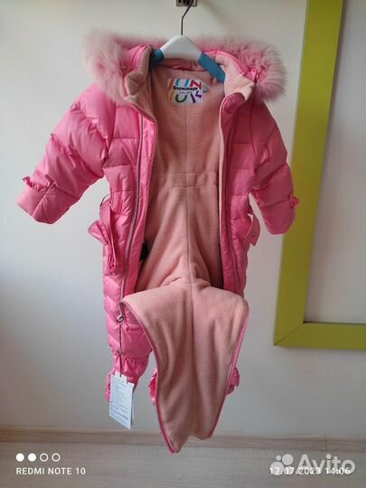 Зимний комбинезон детский