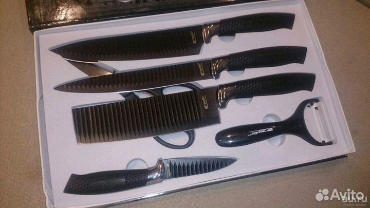Набор супер острых ножей zepter