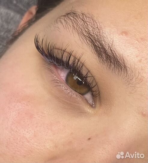 Наращивание ресниц