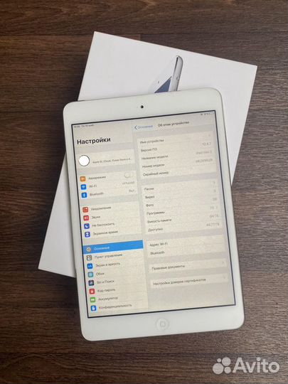 iPad mini 2 64gb wifi