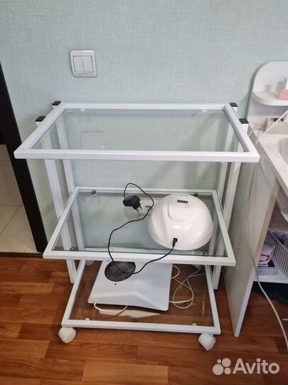 Тележка косметологическая, педикюрная