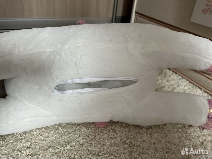 Мягкая игрушка Альпака Единорог новый