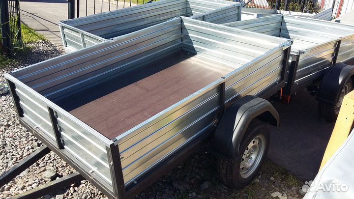 Прицеп бортовой лэйкер HD300