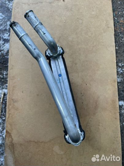 Рав 4 40 радиатор печки