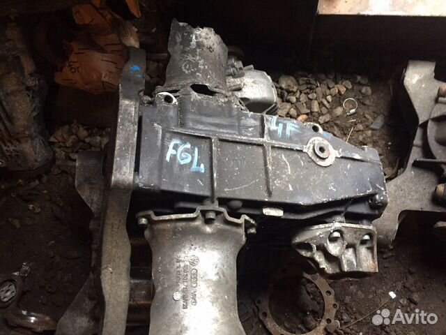 Задний редуктор на Ауди А6 C6 FGL