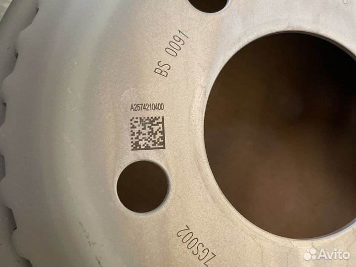 Тормозные диски mercedes w213 5/3