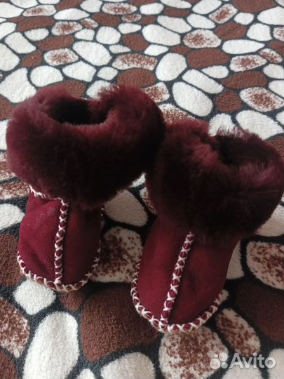 Пинетки для девочки