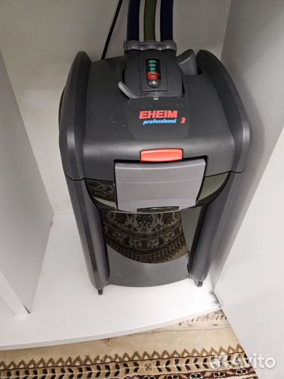 Аквариум с тумбой белый