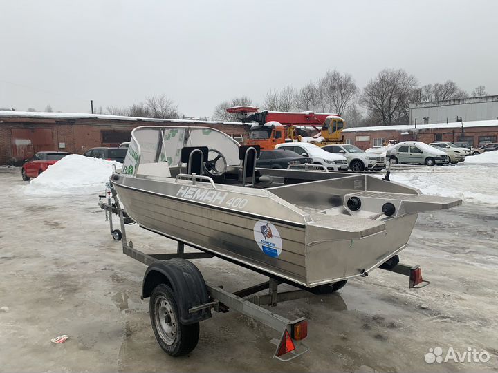 Алюминиевая лодка Neman pro