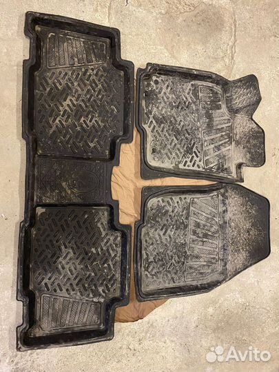 Коврики для машины
