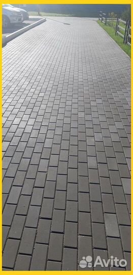 Тротуарная плитка от производителя