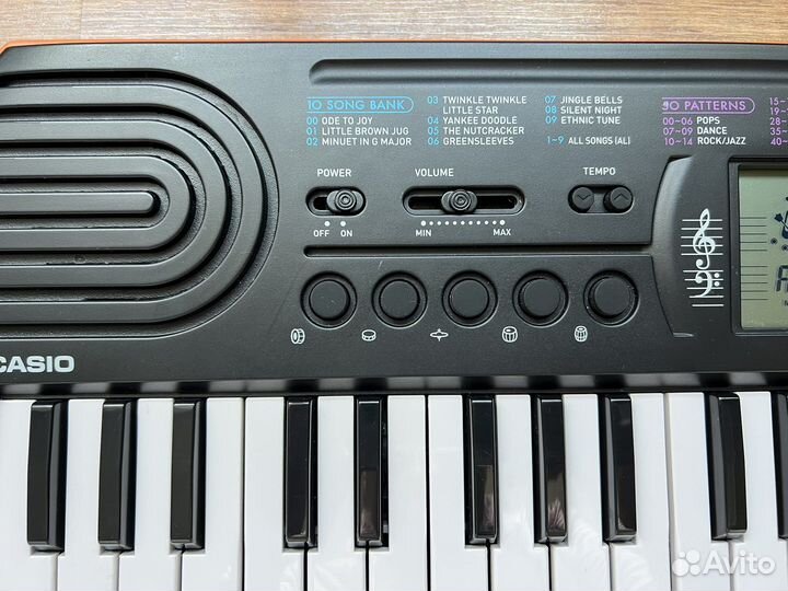 Синтезатор casio SA-76