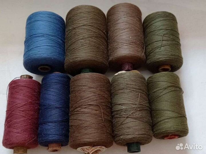 Нитки швейные 30