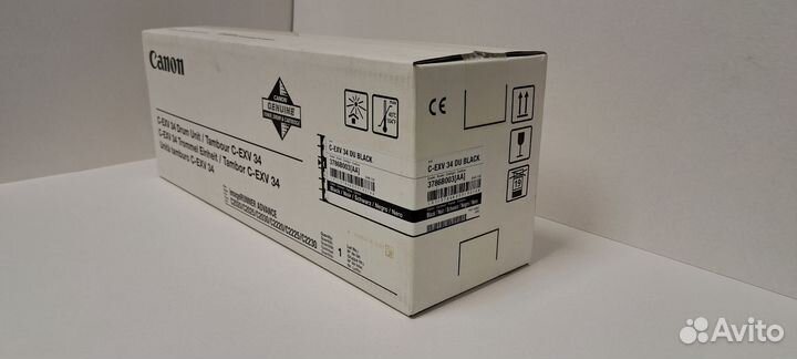 Оригинальные фотобарабаны Canon C-EXV34