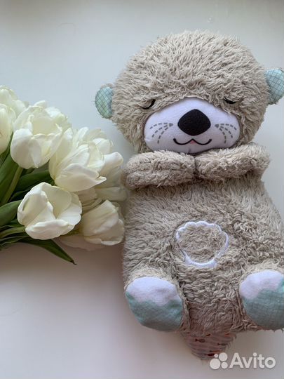 Выдра для сна Fisher Price оригинал