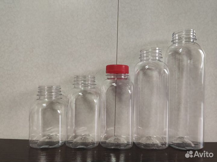 Пэт бутылка 0,5 л; 1,0 л.; 1,5 л; 2,0 л; 5,0 л