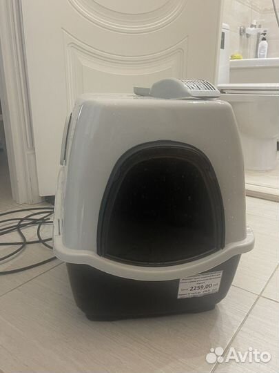 Закрытый лоток для кошек