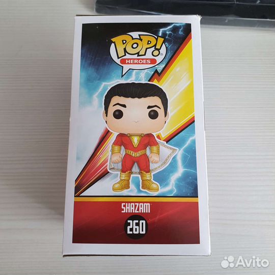 Funko Pop #260 Shazam