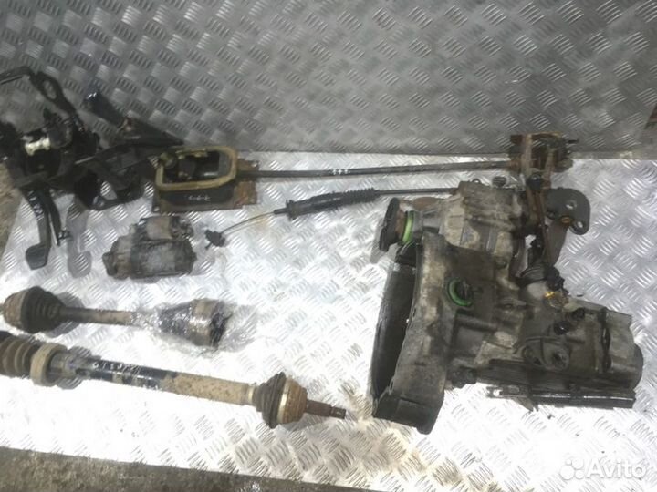 Комплект замена АКПП на МКПП Volkswagen Golf MK3