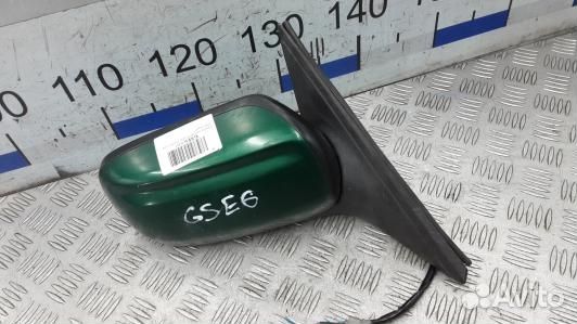 Зеркало наружное правое mazda 626 GF (GSE06JO01)