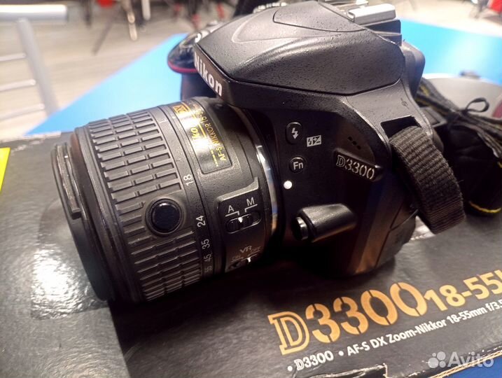 Nikon D3300 kit 18-55 пробег 22т (и аренда)