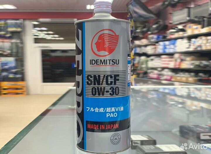 Масло моторное idemitsu zepro touring PRO 0W-30 1