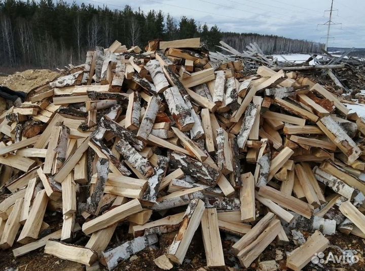 Дрова колотые с доставкой