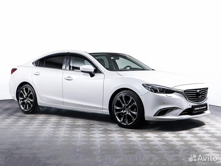 Mazda 6 2.5 AT, 2018, 102 300 км