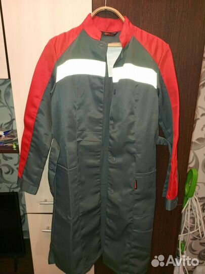 Халат рабочий мужской,женский