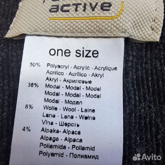 Мужской шарф шерсть альпака Camel Active