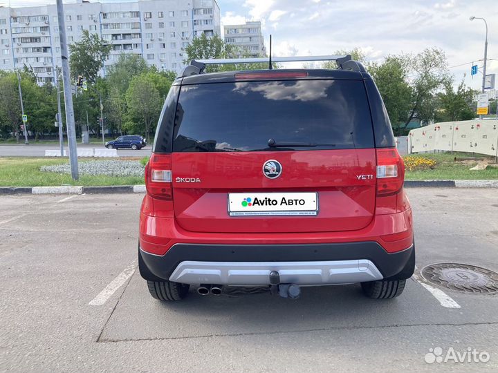 Skoda Yeti 1.4 AMT, 2014, 112 000 км