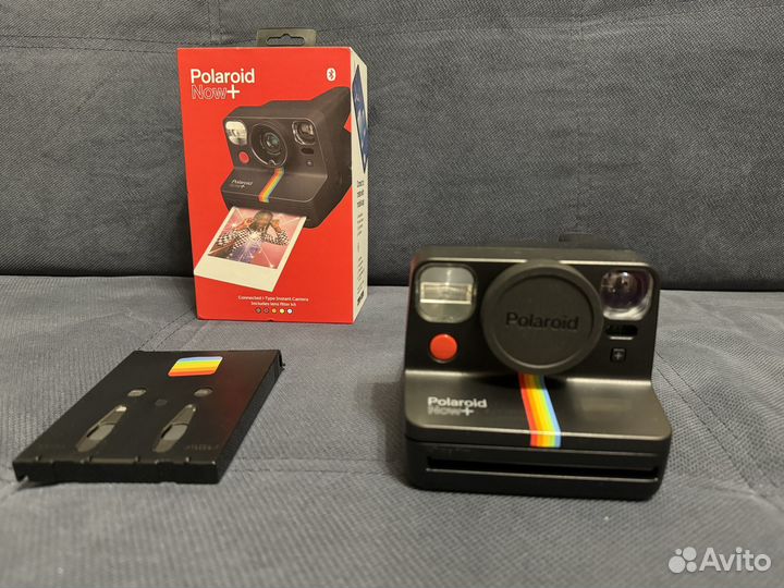 Polaroid Now+ generation 2 (с картриджем)