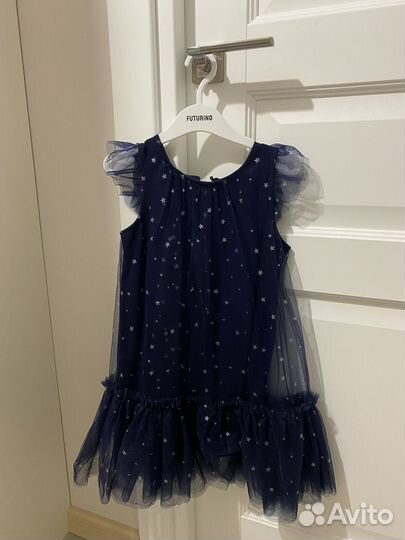 Платье нарядное для девочки 2 шт