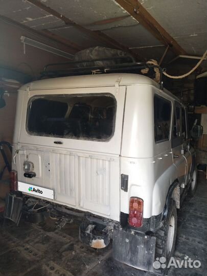 УАЗ 31512 2.4 МТ, 1994, 75 000 км