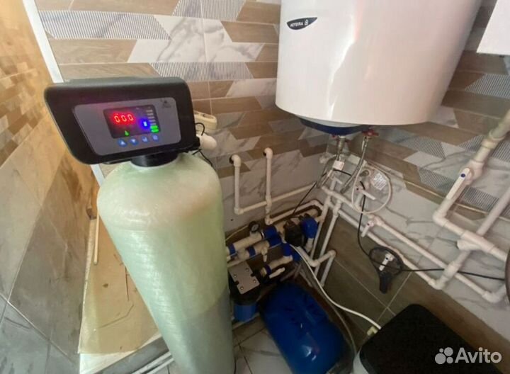 Обезжелезивание воды А13124