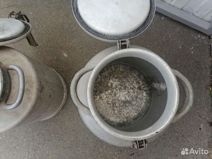 Фляга алюминиевая бу