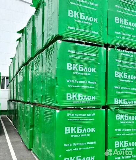 Газоблок Д400