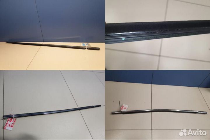 Молдинг стекла задней левой двери Mini Countryman R60 2010-2016