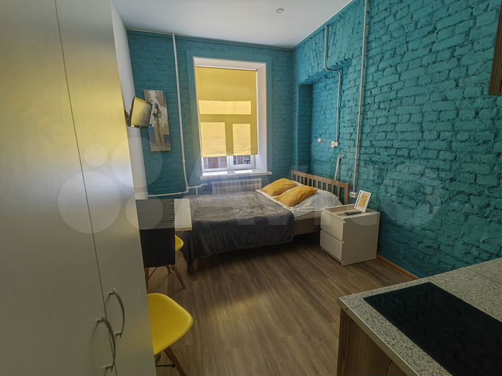 Квартира-студия, 20 м², 2/6 эт.