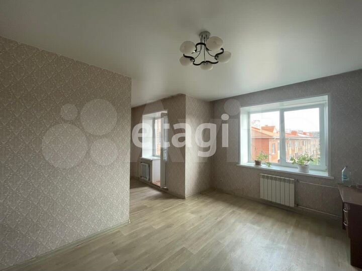1-к. квартира, 39,7 м², 3/3 эт.
