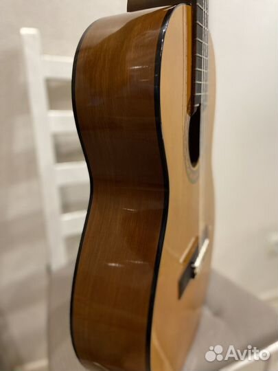 Гитара yamaha c40 натуральный цвет