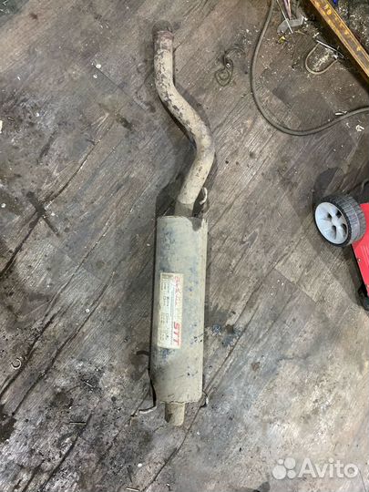 Глушитель stt