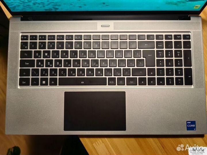 4K 120Hz Mini LED. Ноутбук Gigabyte Aero 17.3