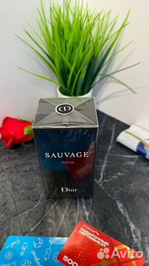 Dior Sauvage Parfum духи 100мл