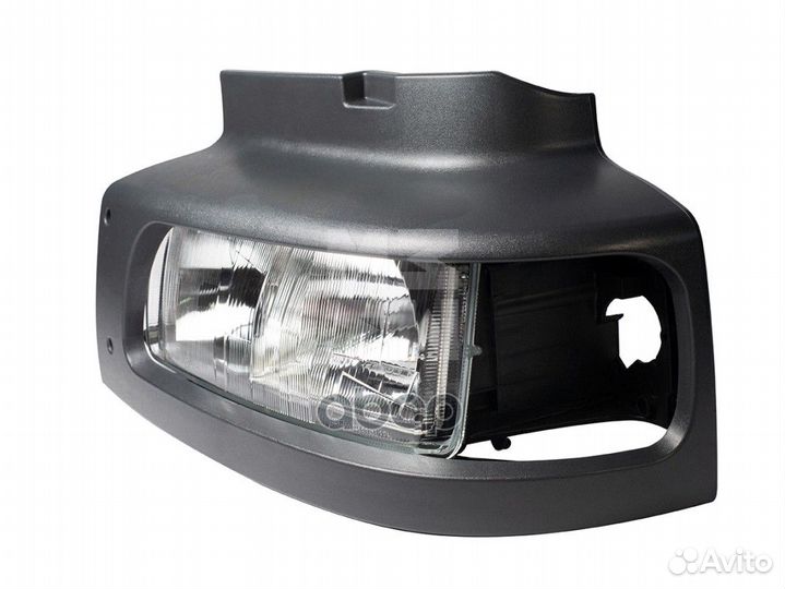 Фара лев. H1 с ручн. корректором без указателя